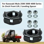 2" Lift Leveling Spacer Kit for Kawasaki Mule