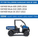 Kawasaki Mule 600/610 Brake Shoes Kit 2005-2022