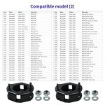 2" Lift Leveling Spacer Kit for Kawasaki Mule