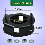 2" Lift Leveling Spacer Kit for Kawasaki Mule