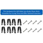 Kawasaki Mule 600/610 Brake Shoes Kit 2005-2022