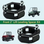 2" Lift Leveling Spacer Kit for Kawasaki Mule