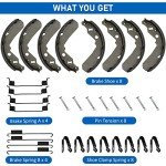 Kawasaki Mule 600/610 Brake Shoes Kit 2005-2022