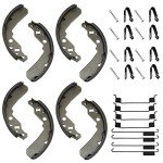 Kawasaki Mule 600/610 Brake Shoes Kit 2005-2022