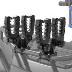 KEMIMOTO ATV Double Tool Holder and Gun Rack