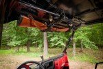 SEIZMIK OHGR UTV Over Head Gun Rack | Compatible with Polaris Full Size Pro-Fit Ranger UTV Models | Side by Side Gun Rack