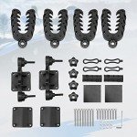 KEMIMOTO ATV Double Tool Holder and Gun Rack