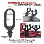 Rubber Snubber Straps for All Rite ATV Rack