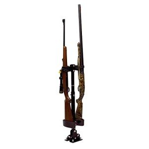 Kolpin UTV Gun Rack - Model 20073, Black