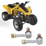 Shanrya Ball Joint Kit, Rugged Left Right Wear Resistant Hand Tie Rod Ball Joint Reliable for 150cc 250cc Quad Dirt Bike ATV Replacement for Kazuma