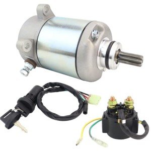 Starter Motor & Ignition Switch for Honda ATV