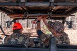 SEIZMIK OHGR UTV Over Head Gun Rack | Compatible with Polaris Full Size Pro-Fit Ranger UTV Models | Side by Side Gun Rack