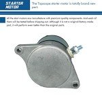 Starter Motor for Arctic Cat & Suzuki ATVs