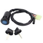 Starter Motor & Ignition Switch for Honda ATV