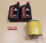 Honda TRX 250 Recon Oil Service Tune-Up Kit