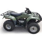 Grand Orange Seat Cover for Honda Recon 250