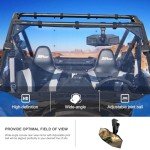 Adjustable Rear View Mirrors for Kawasaki Teryx KRX 1000