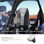 Adjustable Rear View Mirrors for Kawasaki Teryx KRX 1000