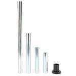 Heavy Duty A-Arm UHMW Control Arms Bushing Kit Replacement for 2013+ Polaris Ranger XP 900, 2014+ Polaris Ranger XP 900 Crew, 2015-2018 Polaris Ranger 1000 Diesel Replace ‎AAB-P-RAN-K3-002 CT-04