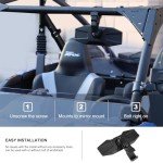 Adjustable Rear View Mirrors for Kawasaki Teryx KRX 1000