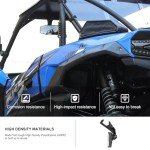 Adjustable Rear View Mirrors for Kawasaki Teryx KRX 1000