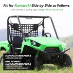 Kawasaki Teryx 750 Brake Calipers & Pads Set