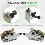 Kawasaki Teryx 750 Brake Calipers & Pads Set