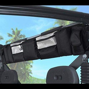 UTV Roll Cage Organizer and Cargo Storage Bag