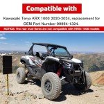 Kawasaki Teryx KRX 1000 Heavy-Duty Fender Flares