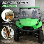 Kawasaki Teryx 750 Brake Calipers & Pads Set