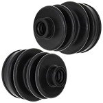 NICHE Front Rear CV Axle Boot Kit For Arctic Cat 500 TRV TBX 400 300 650 250 Replaces 1436-207