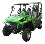 MudBusters Fender Flares for Kawasaki Teryx 4-Seater