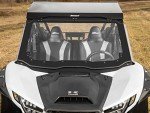 SuperATV Power Flip Windshield for Kawasaki Teryx KRX