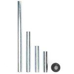 Heavy Duty A-Arm UHMW Control Arms Bushing Kit Replacement for 2013+ Polaris Ranger XP 900, 2014+ Polaris Ranger XP 900 Crew, 2015-2018 Polaris Ranger 1000 Diesel Replace ‎AAB-P-RAN-K3-002 CT-04