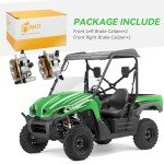 Kawasaki Teryx 750 Brake Calipers & Pads Set