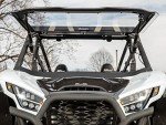 SuperATV Power Flip Windshield for Kawasaki Teryx KRX