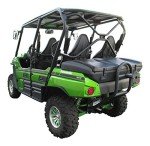 MudBusters Fender Flares for Kawasaki Teryx 4-Seater