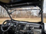 SuperATV Power Flip Windshield for Kawasaki Teryx KRX