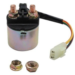 Honda ATV Starter Solenoid Relay Replacement