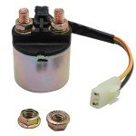 Honda ATV Starter Solenoid Relay Replacement