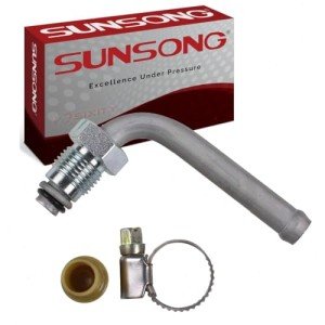 Sunsong Power Steering Return Line Fitting
