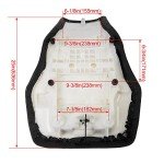 ECOTRIC Honda TRX 420 ATV Seat Assembly