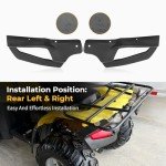 Honda Rancher 350/400 Fender Guard Mud Guards