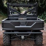 SAUTVS Ranger Tail Lights, Smoked Black LED Taillights Rear Brake Stop Lights for Polaris Ranger 570 Full Size XP 900 Ranger 570 900 1000 GENERAL 1000 2015-2020 Accessories(2PCS, Replace #2412774)