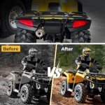 Honda Rancher 350/400 Fender Guard Mud Guards