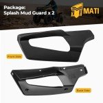 Honda Rancher 350/400 Fender Guard Mud Guards