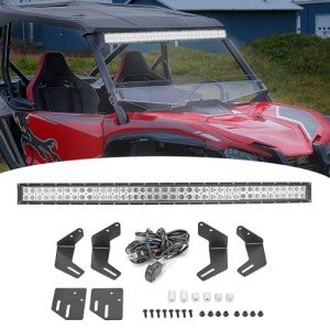 42'' Curved LED Light Bar for Honda Talon