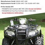 Honda ATV Handlebar Start/Stop Switch Assembly