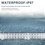 42'' Curved LED Light Bar for Honda Talon