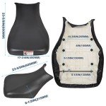 ECOTRIC ATV Seat for Honda Foreman 500 Series